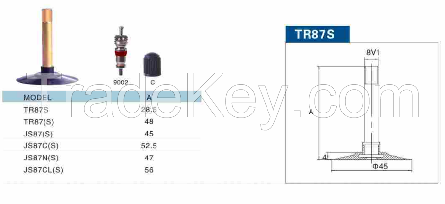 motorcycle valve JS87