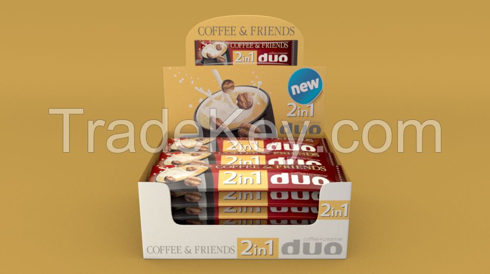 Coffee &amp;amp;amp; Friends Duo 2in1