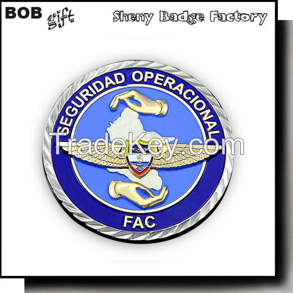 2015 sports theme best quality souvenir metal coins