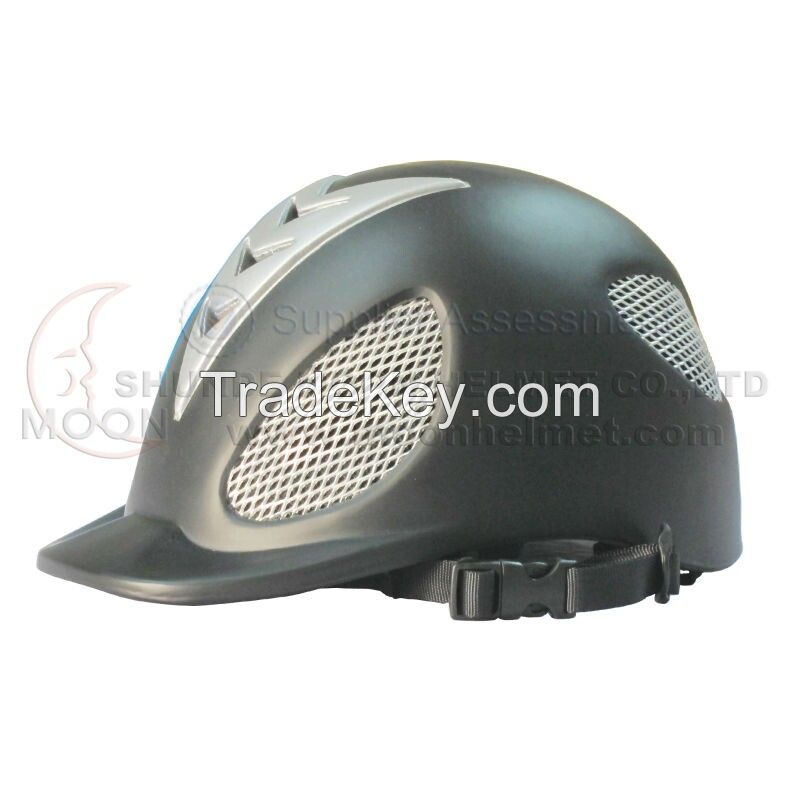 CE approved Novelty equestrian helmets visor