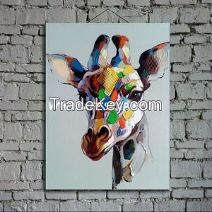 Handmade Wholesale Fine Art Oil Painting For Home