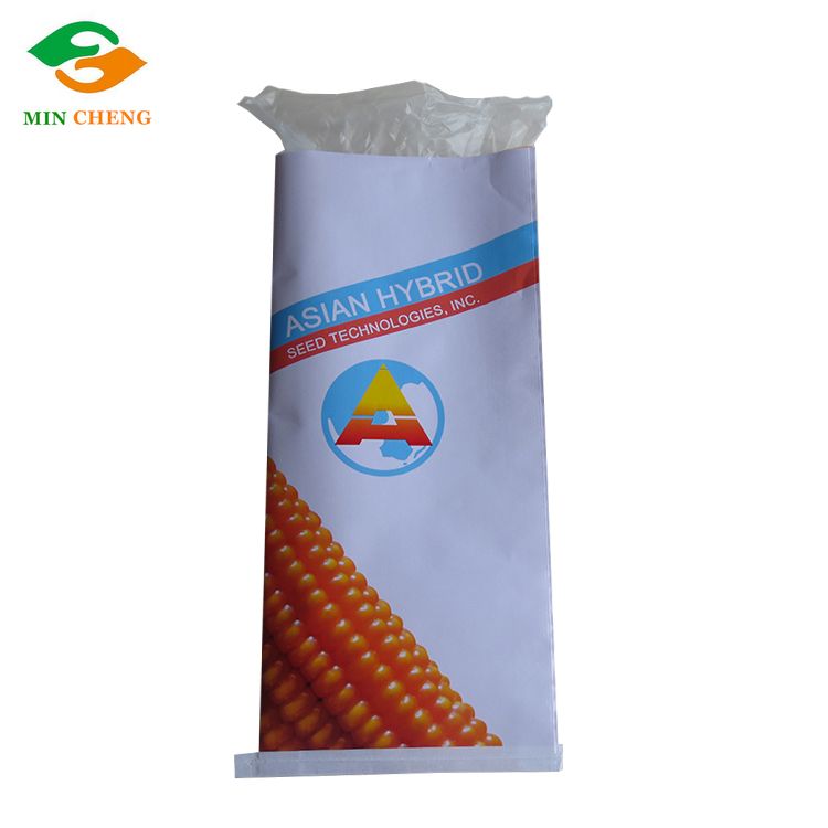 25kg bopp laminated paper bag packing hybrid seeds