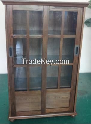 Sliding Door Bookcase