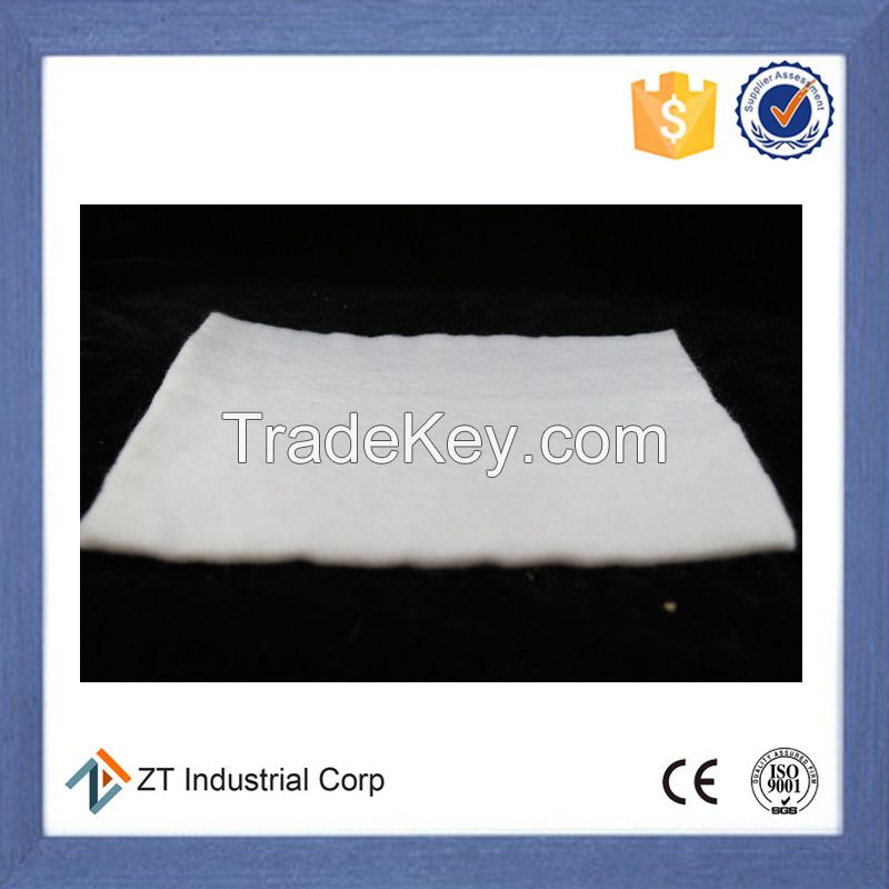 needle punched geotextile