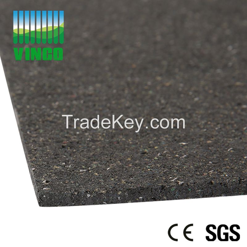 Shock Absorbing Soundproofing Mat for household, Hotel, Bar, KTV, Office