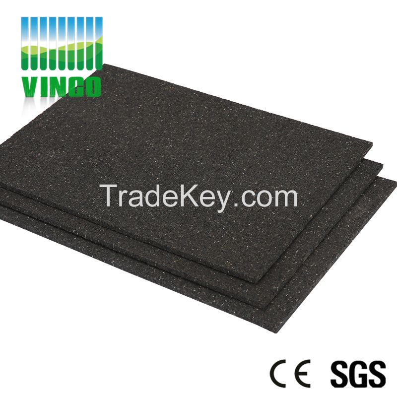 Shock Absorbing Soundproofing Mat for household, Hotel, Bar, KTV, Office