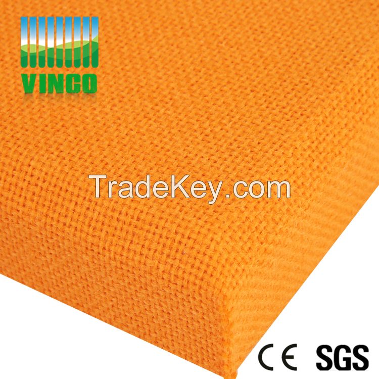 sound absorbing fabric acoustic panel for cinema