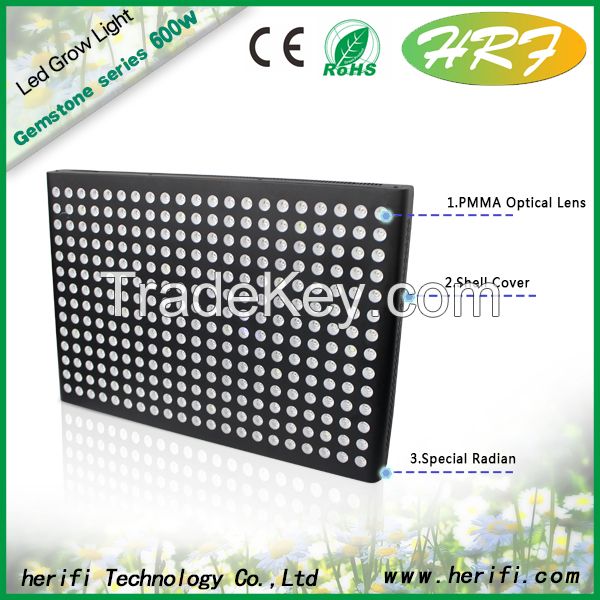 400*600 w full spectrum grow led lights