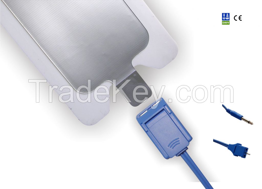 CE certificated neutral electrode, Electrosurgical Pad, ESU plate