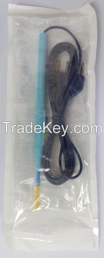 Mecun Disposable Electrosurgical Pencil , China Manufacturer 