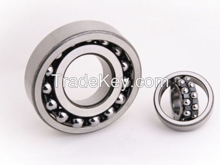 Self-aligning ball bearings