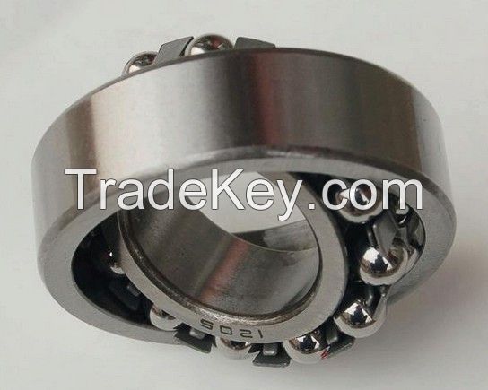 Self-aligning ball bearings