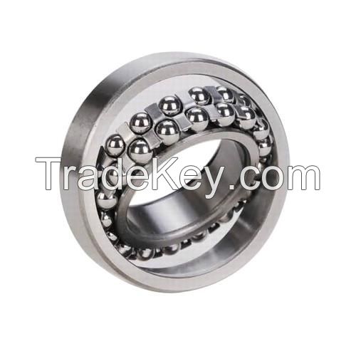 Self-aligning ball bearings