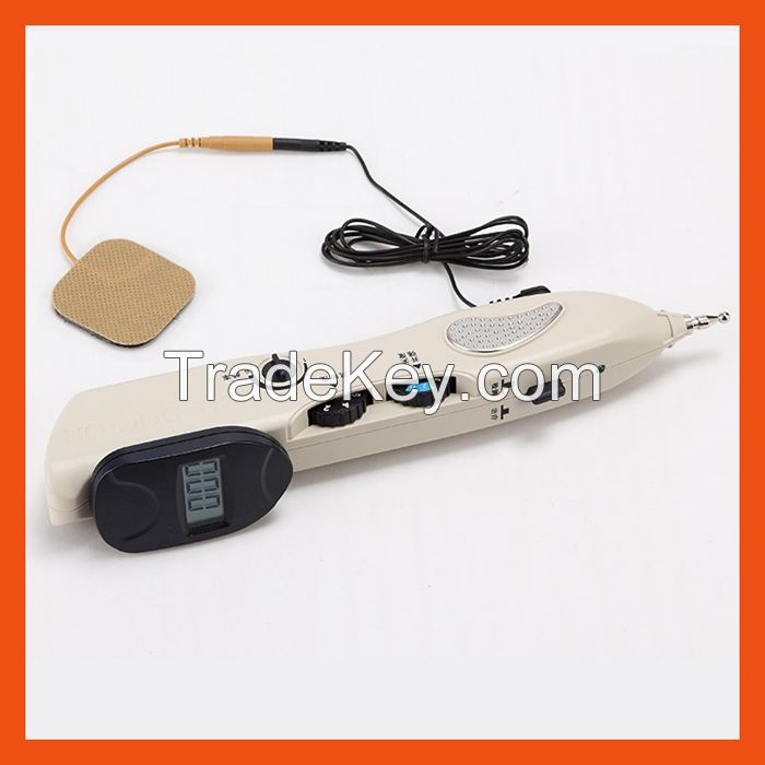 2015 New automatic electric acupuncture natural acupuncture needles massager Machine acupuncture stimulator e-acu pen