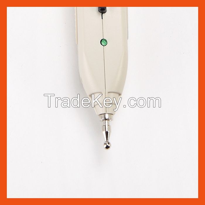 Hot new products for 2015 health care acupuncture needle gun point detector massager acupuncture pen