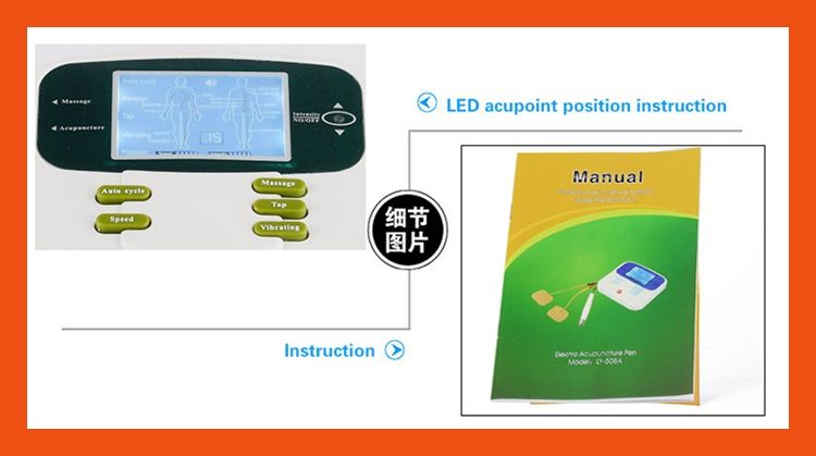 Hot new products for 2015 infrared heat vibrating massager chinese medical equipment hand held