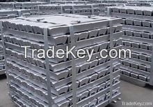 aluminium ingot 99.9%