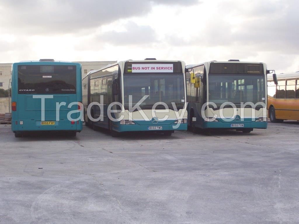 Mer Bnz RHD USED BUSES