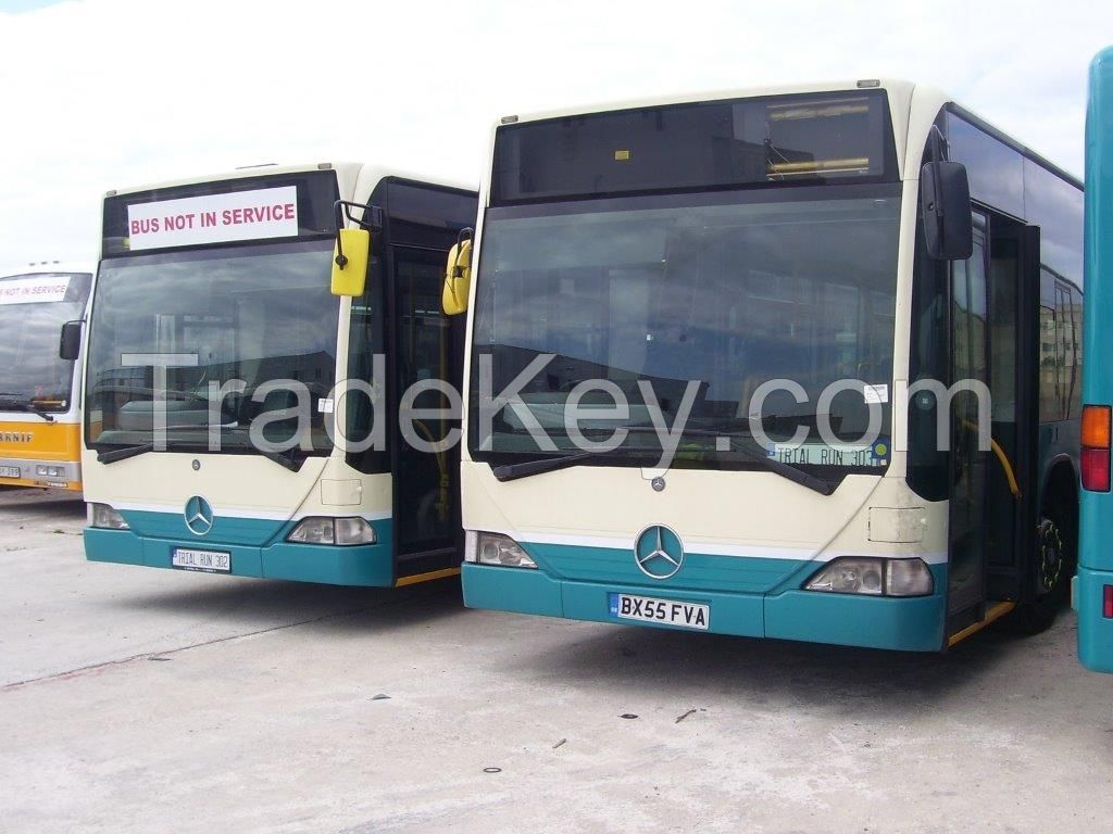 RHD USED BENDY BUSES