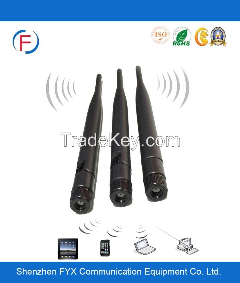 Manufacturing OEM Rubber wifi communication antenna