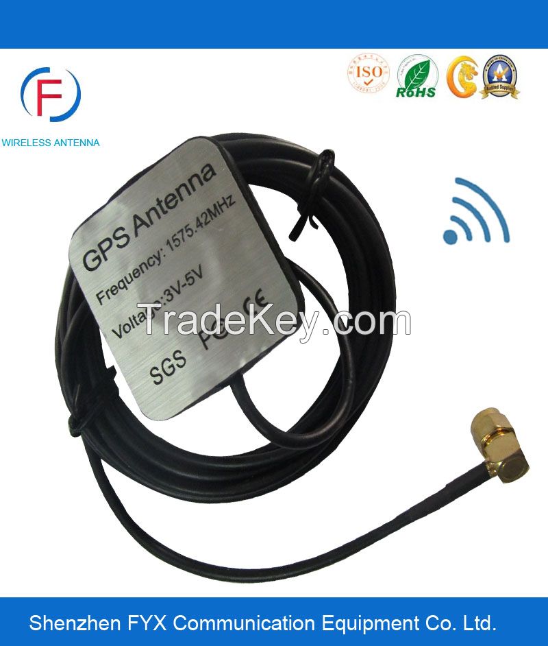 Hot Sale High Quality 1575.42MHz Auto GPS Satellite Antenna