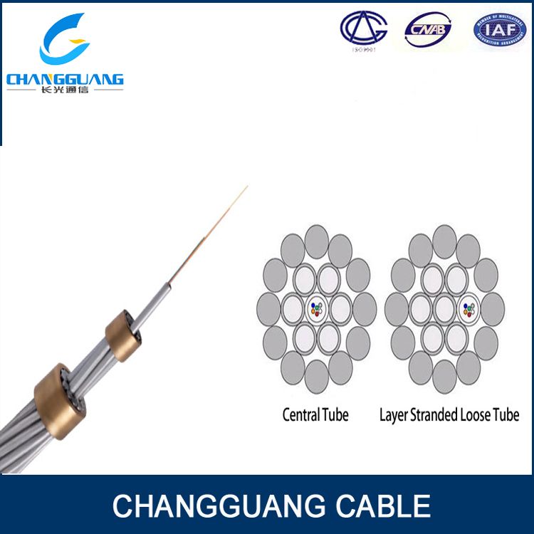 OPGW-Optical Fiber Composite Overhead Ground Wire Fiber Optic Cable