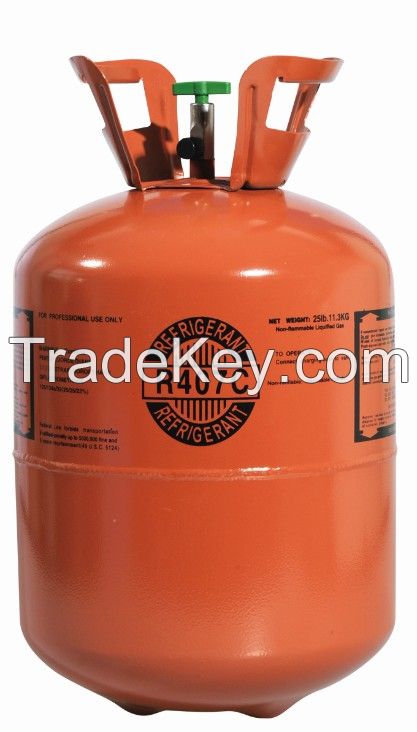 R407c Refrigerant Gas with high purity and best price