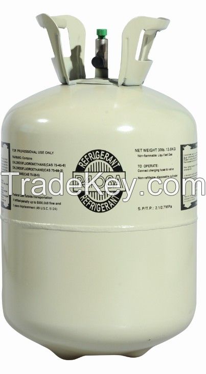 R406A Refrigerant Gas for A/C system and refrigerator