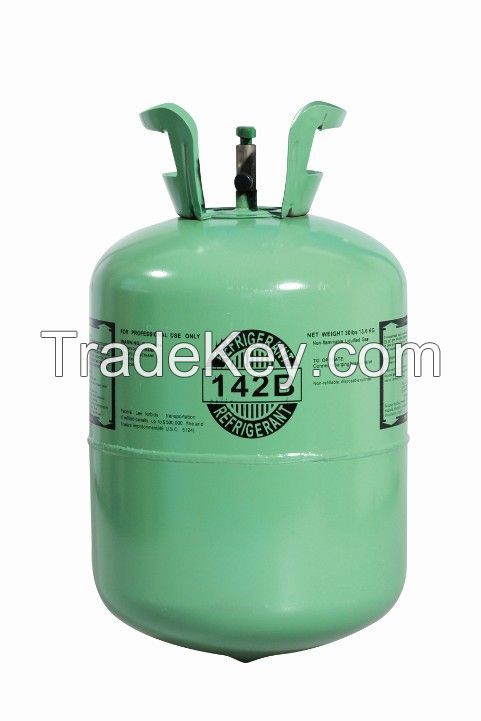 R142b Refrigerant Gas for refrigerator and refrigerant system