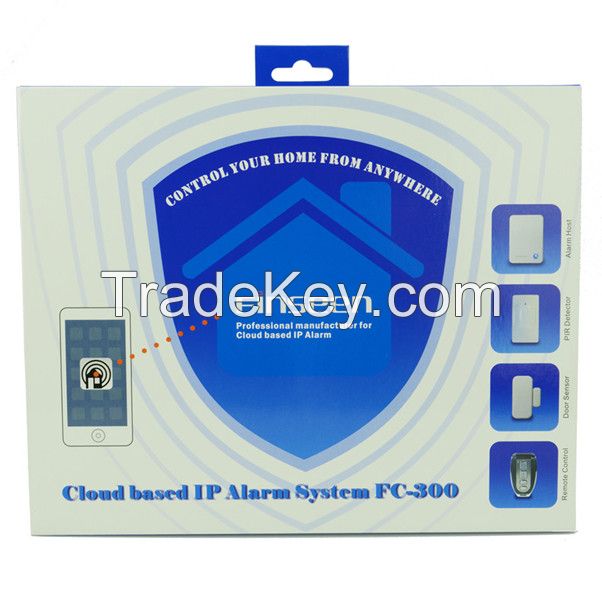 New security system Cloud IP home alarm