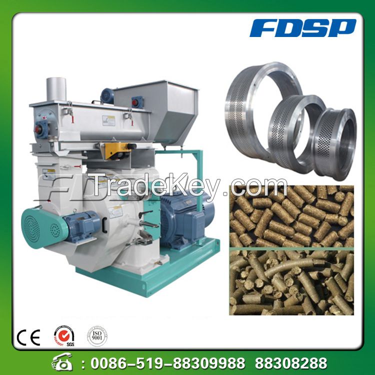 High effect biomass sawdust pellet making machine