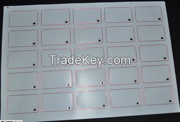 smart card inlay 125Khz TK4100 T5577