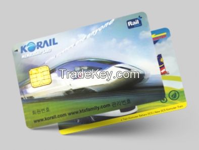 IC card &amp;amp;amp; smart card contact card membership card blank ISO9001