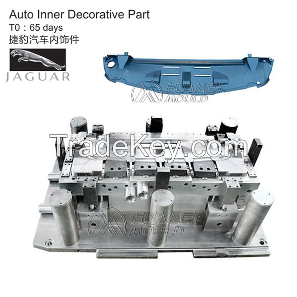 Auto Inner Decorative Part Mould Automotive mould Plastic mould Injection Mould Auto-parts mold