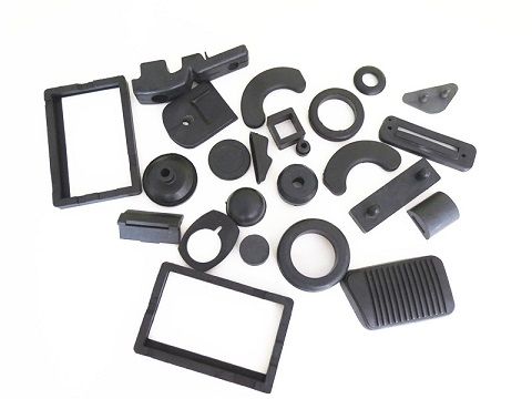 rubber molded parts