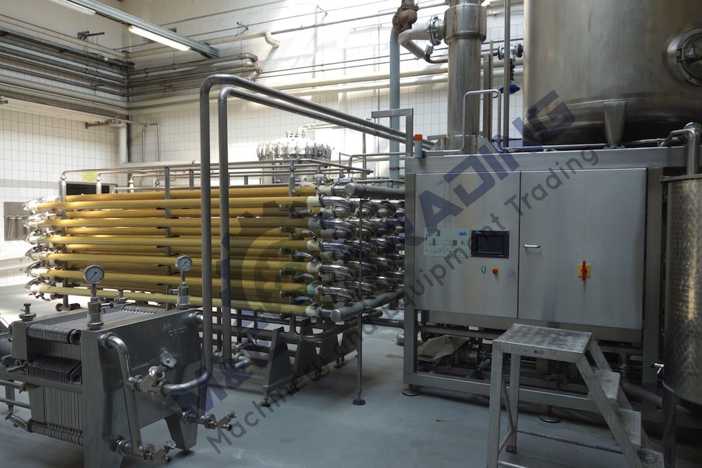 Used Unipektin Ultrafiltration Plant for SALE!!!