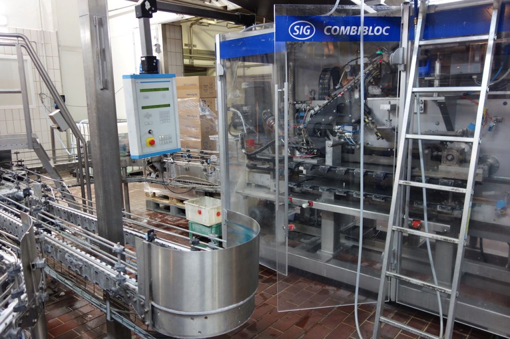 Used SIG Combibloc 307 Filling Line for SALE!!!