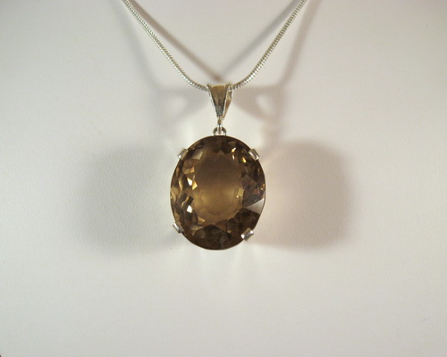 Sterling Silver and Semi-Precious Stone Jewelry