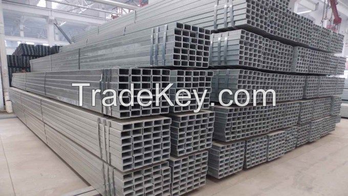 Round/Square/Rectangular Steel Pipe