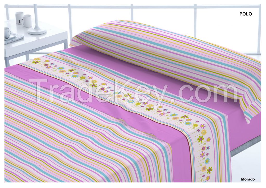 polyester and cotton bedding set