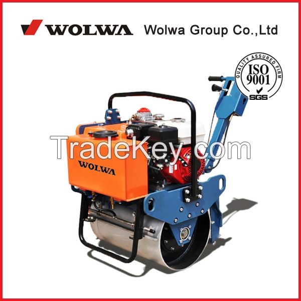 GNYL11 walking type single steel wheel road roller 0.29t