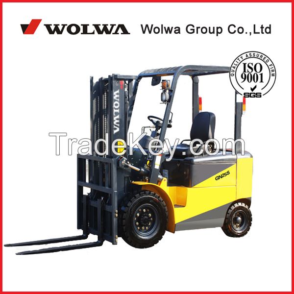 2.5T electric forklift GN25S