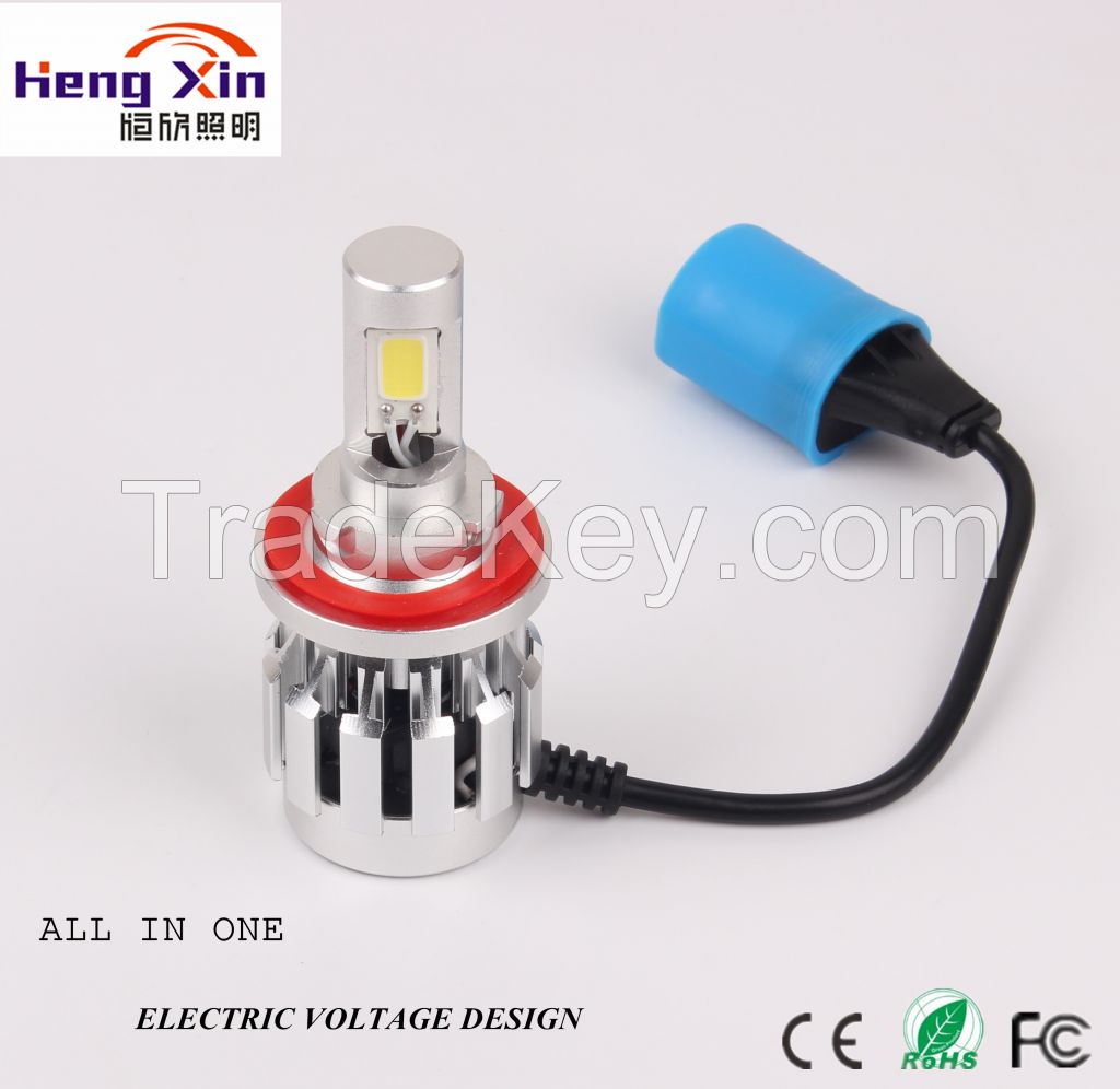 HX SUPER BRIGHT ALL IN ONE CAR LED HEADLIGHT