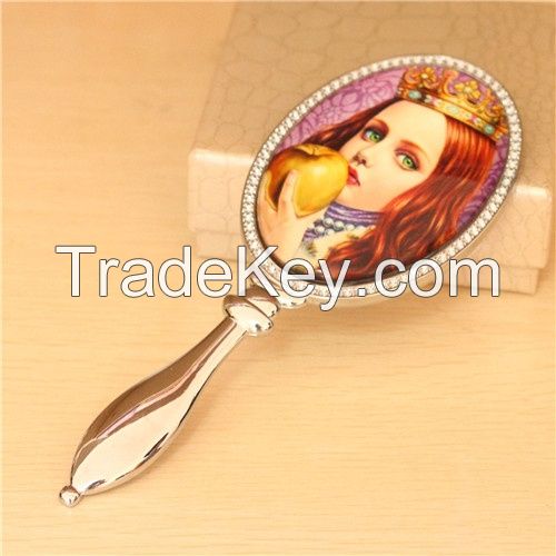 Hand mirror for mothers day