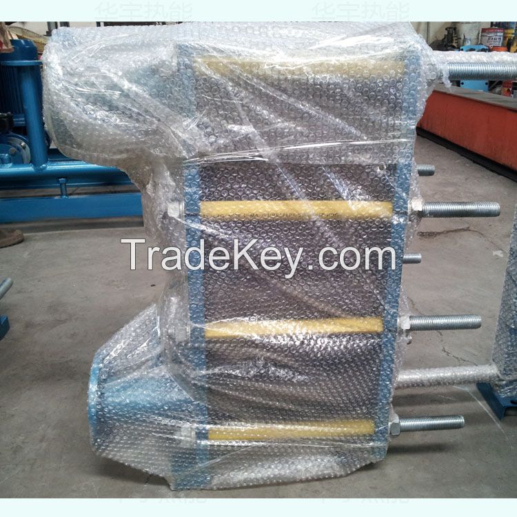 Plate heat exchanger/ Spiral-plate heat exchanger