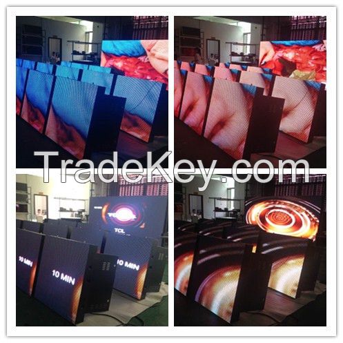 brightness high resolution waterprof Indoor full color led display