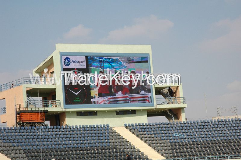 Outdoor Full Color LED Display