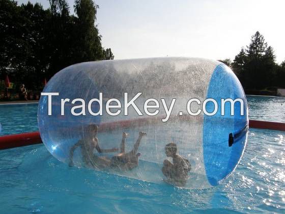 Inflatable water walking ball