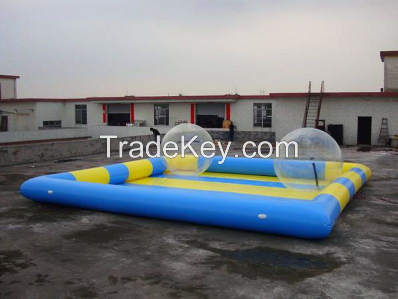 Inflatable water pool, inflatable swimming pool wholeseller