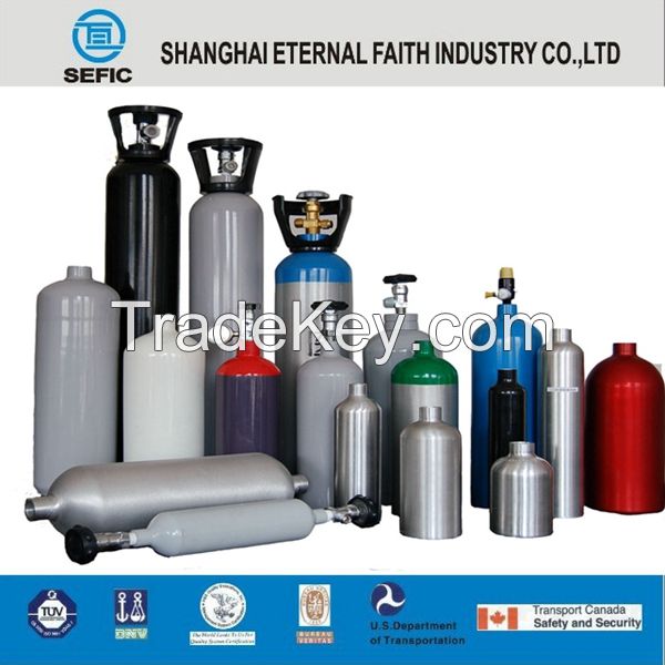 50L High pressure gas cylinders